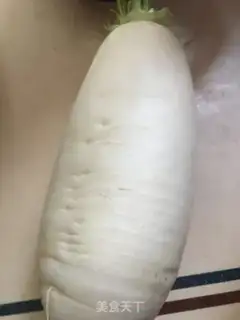 Make Egg radish soup step 0