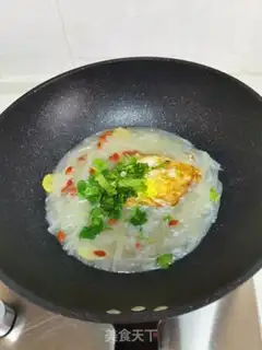 Make Fried egg radish soup step 12
