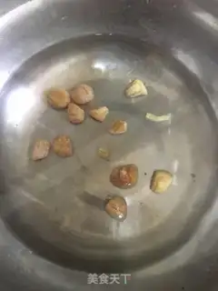 Make Egg radish soup step 1