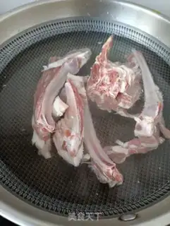 Make Hands on rice step 1