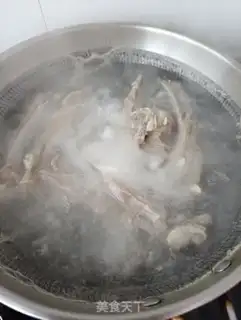 Make Hands on rice step 2