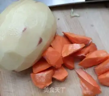 Make Hands on rice step 3