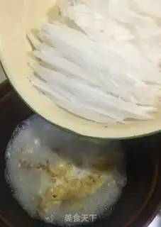 Make Egg radish soup step 7