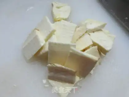 Make Winter egg dumplings step 2