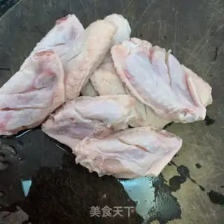 Make Lemon wing step 0