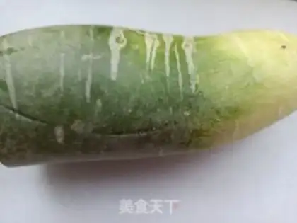Make Tofu shrimp and fruit radish step 0