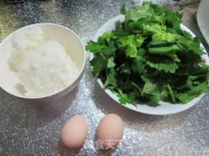 Make Eggs and celery step 0