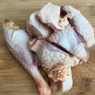 Make Chicken soup with pig belly step 0
