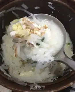 Make Egg radish soup step 9