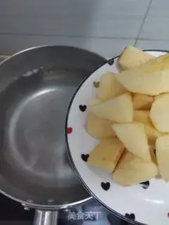 Make Apple cinnamon step 1