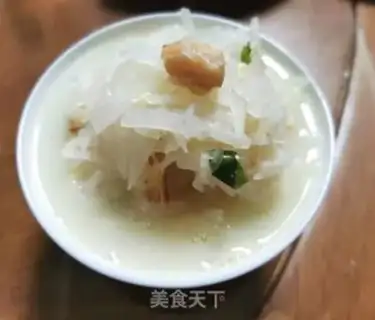 Make Egg radish soup step 10