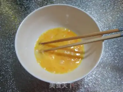 Make Eggs and celery step 1