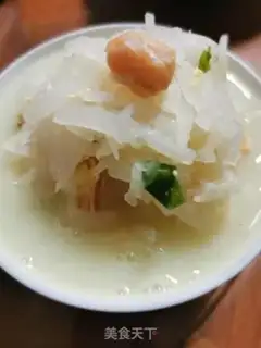 Make Egg radish soup step 11
