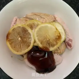 Make Lemon wing step 2