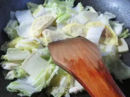 Make Winter egg dumplings step 6