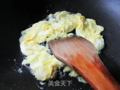 Make Eggs and celery step 2