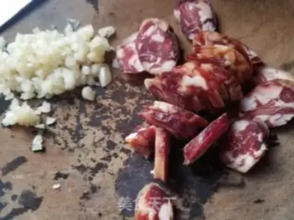 Make Weenie fried Dutch beans step 0