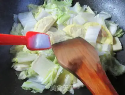 Make Winter egg dumplings step 7