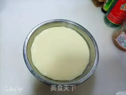 Make Steamed eggs step 4