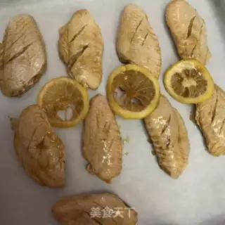 Make Lemon wing step 4