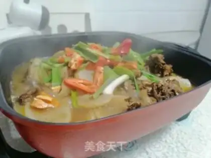 Make Roach and duck step 5