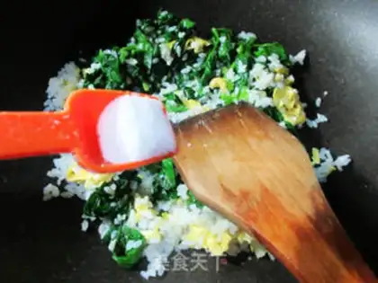 Make Eggs and celery step 4