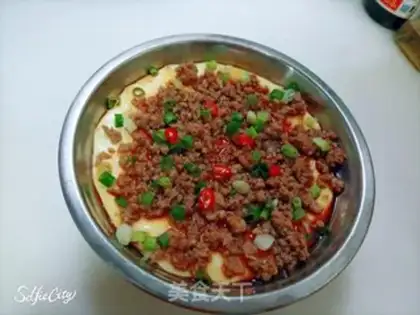 Make Steamed eggs step 5
