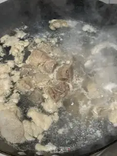 Make Cow radish step 0