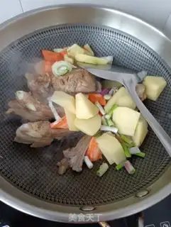 Make Hands on rice step 10