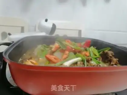 Make Roach and duck step 6