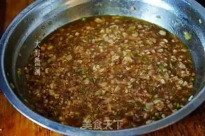 Make Sour pork dumplings step 2