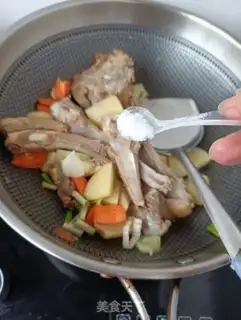 Make Hands on rice step 11