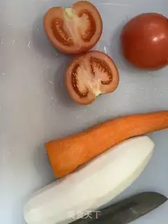 Make Cow radish step 2