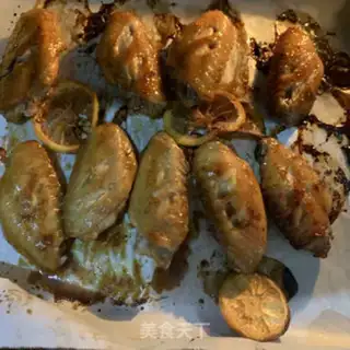 Make Lemon wing step 6