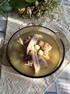 Make Chicken soup with pig belly step 8