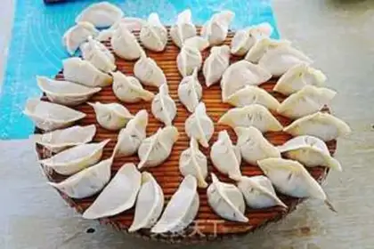 Make Sour pork dumplings step 5