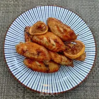 Make Lemon wing step 8