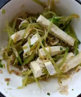 Make Tofu shrimp and fruit radish step 8