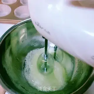 Make Cinnamon sesame rice cake step 4
