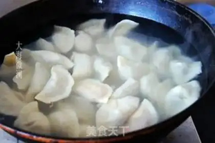 Make Sour pork dumplings step 6