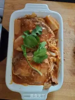 Make Fish casserole step 5
