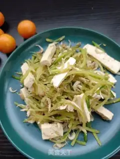 Make Tofu shrimp and fruit radish step 9