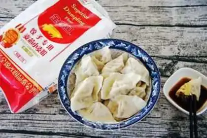 Make Sour pork dumplings step 7