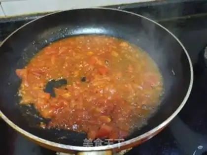 Make Shrimp ketchup pasta step 9