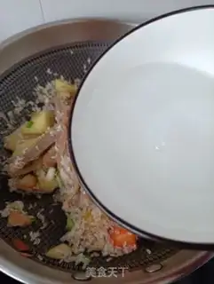 Make Hands on rice step 15