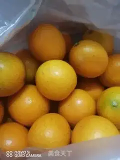 Make Ice cream, orange honey step 0