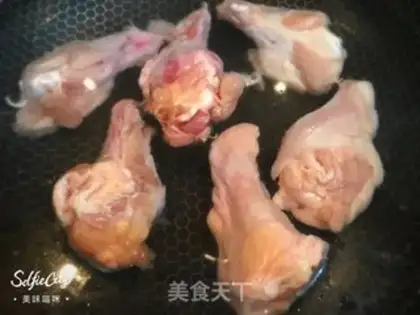 Make Chicken leg and potatoes step 2