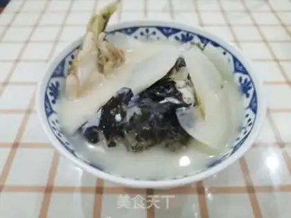 Make Fish head radish soup step 10