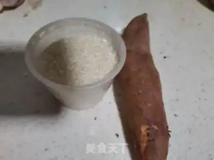 Make Potato rice step 0