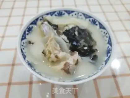 Make Fish head radish soup step 11